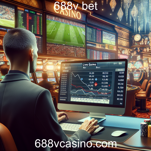 Apostas Ao Vivo: A Nova Era das Apostas Online no 688v Bet