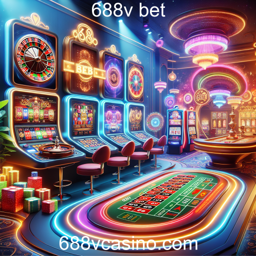 Atrações do Cassino Online: Explorando o 688v Bet