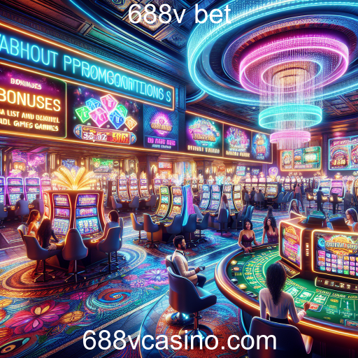 Descubra as Promoções Imperdíveis no 688v Bet